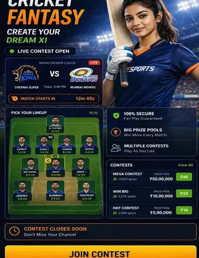 8rbet (8 rbet) fantasy cricket & matchday visual 3